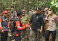 Bupati Barito Utara H. Shalahuddin bersama Wakil Bupati Felix Soenadie Y. Tingan langsung turun ke lapangan, Selasa (15/9/2026).