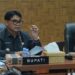 Bupati Barito Utara, H. Shalahuddin, memimpin Rapat Koordinasi Penanganan Karhutla yang digelar di Ruang Rapat A Sekretariat Daerah Barito Utara, Kamis (17/9/2026).