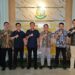 Jajaran Rutan Tamiang Layang dan Kejari Barito Timur berpose bersama usai koordinasi, Jumat (18/9/2026). (ist)