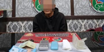 HS dan barang bukti.