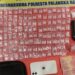 Barang bukti yang diamankan.