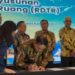 Bupati Barito Timur, M. Yamin, menandatangani Pakta Integritas ketika mengikuti Rapat Koordinasi dan Komitmen Bersama Percepatan Penyusunan Rencana Detail Tata Ruang (RDTR) Region I yang digelar Direktorat Jenderal Tata Ruang Kementerian Agraria dan Tata Ruang/Badan Pertanahan Nasional (ATR/BPN), di Hotel Grand Sahid Jaya, Jakarta, Selasa (29/9/2026). (ist)