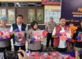 Kapolres Kapuas AKBP Rina Perwitasari, didampingi jajaran PJU dalam press release kasus, Rabu (30/9/2026). (ist)