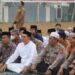 Pelaksanaan Salat Istisqa yang diikuti Bupati Bartim, M. Yamin, di Halaman Kantor Bupati, Selasa (8/9/2026). (ist)