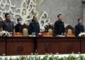 Rapat Paripurna ke-9 Penutupan Masa Persidangan III 2026 yang dihadiri Unsur Pimpinan DPRD dan Wagub Kalteng, Selasa (1/9/2026). (ist)