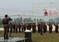 Pelaksanaan Upacara HUT ke-81 Kejaksaan RI yang dilaksanakan jajaran Kejari Barito Timur, Rabu (2/9/2026). (ist)