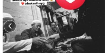 Dokumentasi momen pernikahan antara tersangka H dan saksi sdri. Y. (ist)