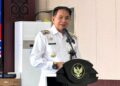 Bupati Bartim M. Yamin, ketika menyampaikan sambutan dan arahan sekaligus membuka Kegiatan Pencegahan Kekerasan terhadap Perempuan dan Anak Tahun 2026, Rabu (9/9/2026).