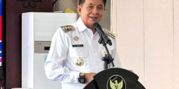 Bupati Bartim M. Yamin, ketika menyampaikan sambutan dan arahan sekaligus membuka Kegiatan Pencegahan Kekerasan terhadap Perempuan dan Anak Tahun 2026, Rabu (9/9/2026).