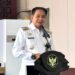 Bupati Bartim M. Yamin, ketika menyampaikan sambutan dan arahan sekaligus membuka Kegiatan Pencegahan Kekerasan terhadap Perempuan dan Anak Tahun 2026, Rabu (9/9/2026).