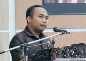 Anggota DPRD Kapuas, Wahyono.