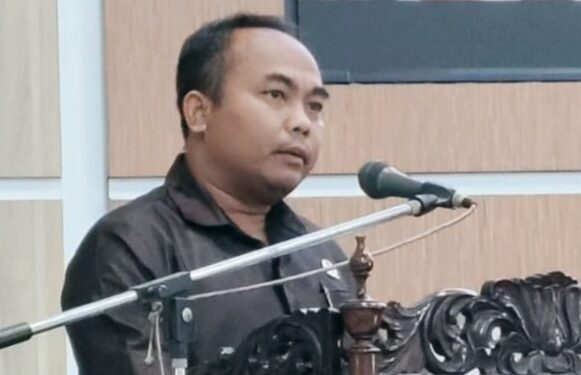Anggota DPRD Kapuas, Wahyono.