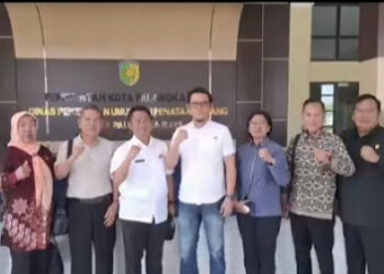 Komisi III DPRD Kabupaten Kapuas konsultasi dan koordinasi ke Dinas Pekerjaan Umum Kota Palangka Raya dan DPRD Provinsi Kalimantan Tengah.
