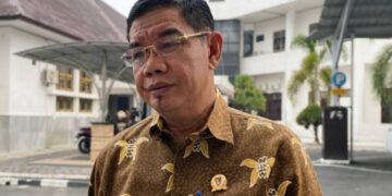 Anggota Komisi II DPRD Kalimantan Tengah, Ampera AY Mebas.