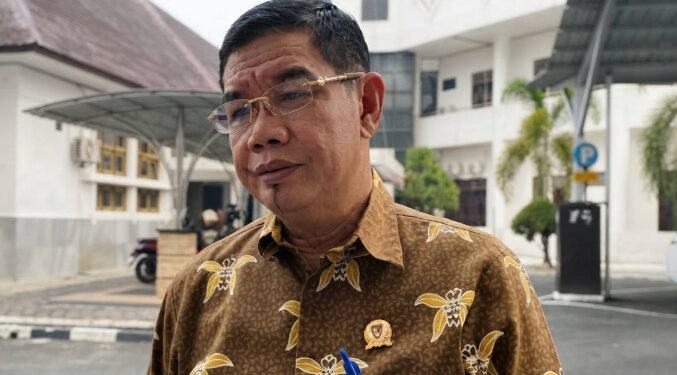 Anggota Komisi II DPRD Kalimantan Tengah, Ampera AY Mebas.