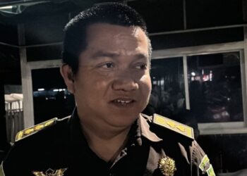 Kasi Intel Kejari Palangka Raya, Hadiarto.