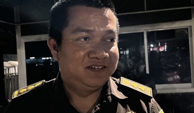 Kasi Intel Kejari Palangka Raya, Hadiarto.