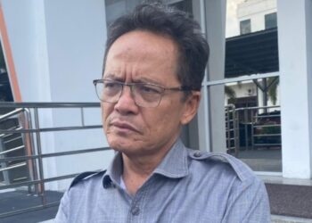 Anggota Komisi I DPRD Kalteng, Yohanes Freddy Ering.