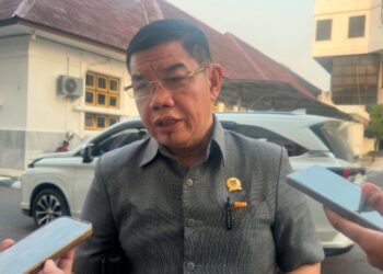 Anggota Komisi II DPRD Kalteng, Ampera AY Mebas.