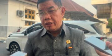Anggota Komisi II DPRD Kalteng, Ampera AY Mebas.