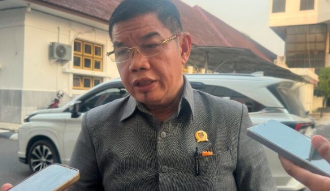 Anggota Komisi II DPRD Kalteng, Ampera AY Mebas.