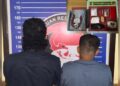 AS (51) dan AJI (44) beserta barang bukti.