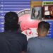AS (51) dan AJI (44) beserta barang bukti.
