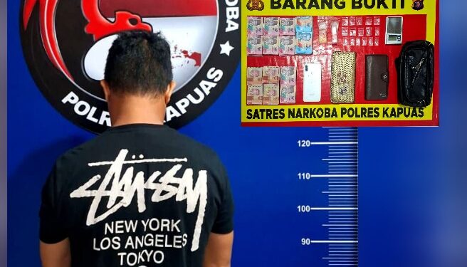 B (47) dan barang bukti.