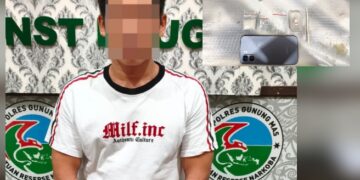 TM dan barang bukti.