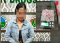 M dan barang bukti.