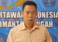 Ketua PWI Kalteng, M. Zainal.