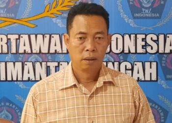 Ketua PWI Kalteng, M. Zainal.
