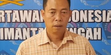 Ketua PWI Kalteng, M. Zainal.