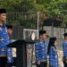 Kepala Rutan Tamiang Layang, Agung Novianto, memimpin Upacara Hari Kesaktian Pancasila, Kamis (1/10/2026). (ist)