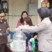 Kapolres Gunung Mas AKBP Arum Sari Puspita Dewi, S.H., S.I.K., M.A., didampingi Kasat Resnarkoba AKP Sutrisno, S.Sos., M.H. Turut hadir perwakilan Kejaksaan Negeri Kuala Kurun, Pengadilan Negeri Kelas II Gunung Mas, serta Dinas Kesehatan, saat memusnahkan barang bukti di Mapolres setempat, Kamis (1/10/2026). (ist)