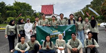 Mahasiswa asal Barito Timur yang terkabung dalam IKMA Bartim. (ist)