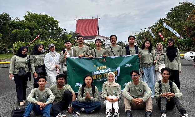Mahasiswa asal Barito Timur yang terkabung dalam IKMA Bartim. (ist)