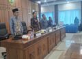 Komisi I DPRD Kalimantan Tengah saat melakukan kunjungan kerja ke Kabupaten Barito Timur, Kamis (8/10/2026).