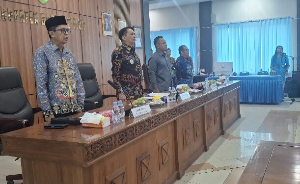 Komisi I DPRD Kalimantan Tengah saat melakukan kunjungan kerja ke Kabupaten Barito Timur, Kamis (8/10/2026).