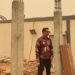 Bupati Barito Utara H. Shalahuddin meninjau progres rehabilitasi Gedung Tiara Batara, Kamis (8/10/2026).