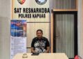 Kasat Resnarkoba AKP Budi Utomo.
