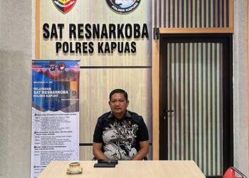 Kasat Resnarkoba AKP Budi Utomo.
