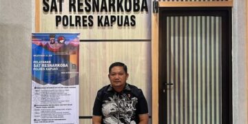 Kasat Resnarkoba AKP Budi Utomo.
