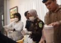 Pemusnahan barang bukti narkotika yang dilaksanakan Satresnarkoba Polresta Palangka Raya, Selasa (13/10/2026). (ist)