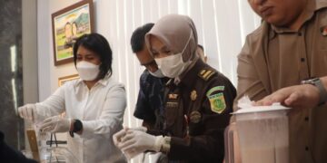 Pemusnahan barang bukti narkotika yang dilaksanakan Satresnarkoba Polresta Palangka Raya, Selasa (13/10/2026). (ist)
