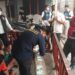 Pelaksanaan tes urine yang dilakukan jajaran Polresta Palangka Raya di Kampung Puntun, Kamis (15/10/2026). (ist)
