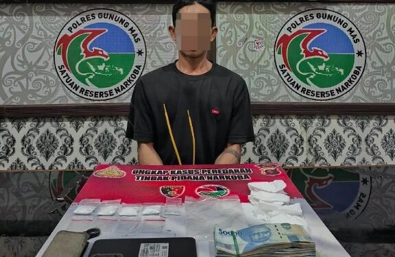 C (36) dan barang bukti.
