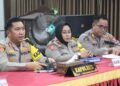 Polres Bartim Siaga 24 Jam Tangani Karhutla, Gunakan Cairan X-Fire hingga Kerahkan Drone