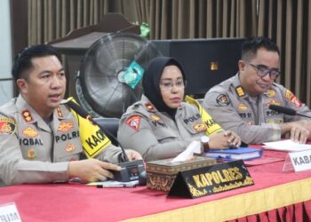 Polres Bartim Siaga 24 Jam Tangani Karhutla, Gunakan Cairan X-Fire hingga Kerahkan Drone