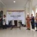 Sekda Barito Timur Misnohartaku, meresmikan Gedung Gereja Sion Jemaat Gereja Kalimantan Evangelis (GKE) Ampah, Resort Karau Ampah, Selasa (20/10/2026).